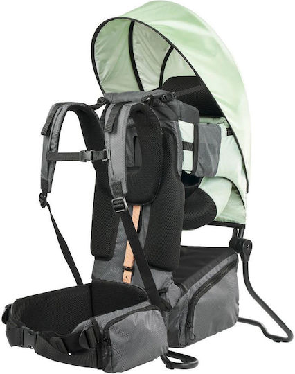 Babymoov Rückentrage Schwarz mit Maximalgewicht 3.6kg