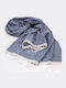 Studio Boneli Women's Scarf Light Blue