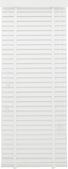 Homefit Beschattungsrollo Hölzernes in Weiß Farbe L180xH80cm