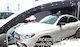 Heko Mercedes Set of Windbreakers Front and Rear Car Dark Fime for Mercedes-Benz GLC 2023+ 4pcs