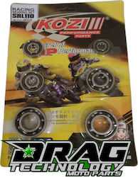 Yamaha Motorradlager 105x105mm