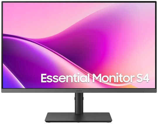 Samsung Essential S4 S43UF IPS Monitor 27" FHD 1920x1080 με Χρόνο Απόκρισης 5ms GTG