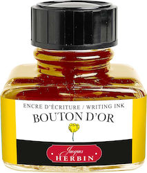 Jacques Herbin Ersatz- und Füllfederhaltertinten für Füllfederhalter Bouton 30ml