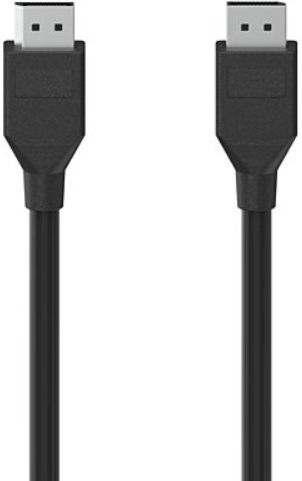 HAMA Kabel DisplayPort-Stecker - DisplayPort-Stecker 1.5m Schwarz (00300100)
