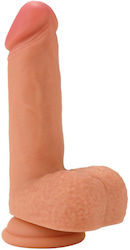 Ρεαλιστικό Dildo με Βεντούζα Flesh
