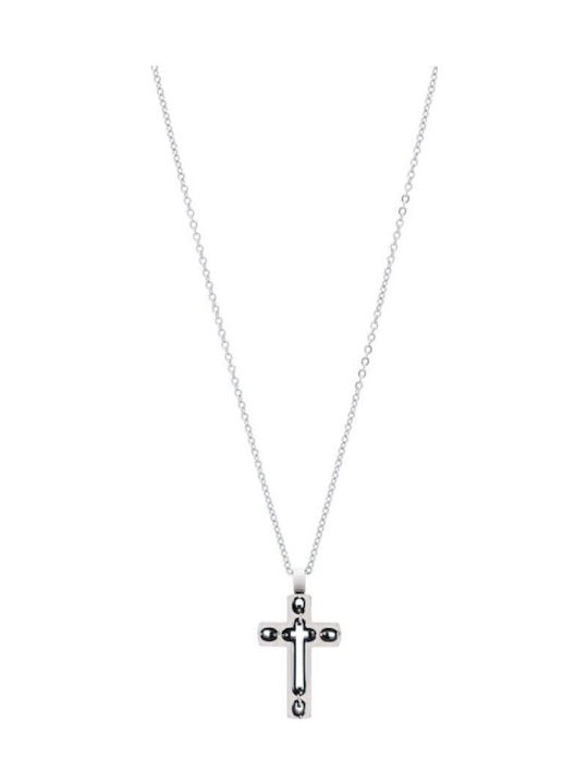 Visetti Kreuz aus Stahl
