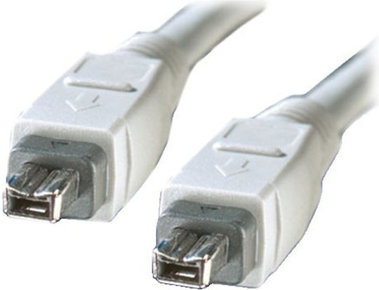 Roline Cable 11.99.9330 Firewire IEEE 1394 4pin 4pin 3м