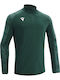 Athletic Long Sleeve Green Blouse