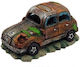 Epigasos Aquarium Decoration Car 12*7*7cm Brown