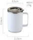 Uncle George Stainless Steel and Plastic Thermo...