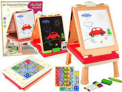 Lean Toys Tafel Beidseitig Bodenständer Lean Toys Tafel Beidseitig Bodenständer