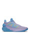 Two WXY V5 Low Purple Basketball Shoes