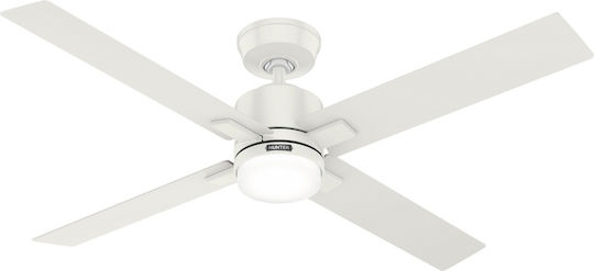 Hunter Industries 132cm White Hunter Industries Ceiling Fan