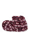 Winter Women's Slippers Boots with Fur Purple