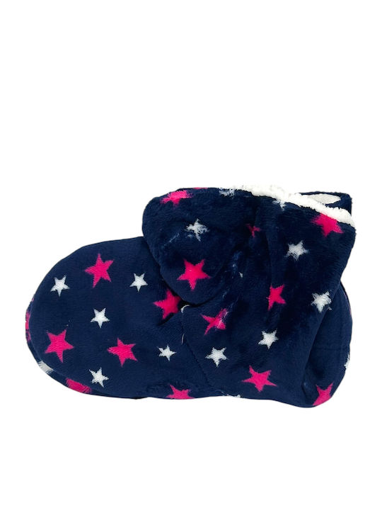 Closed Women's Slippers Blue