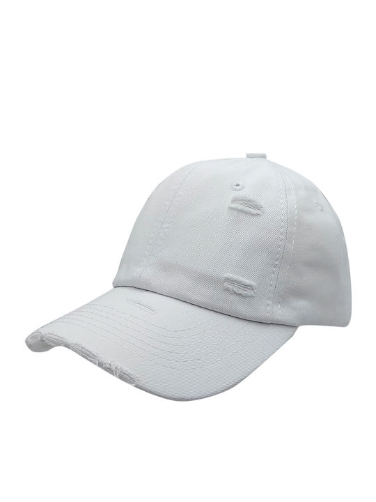 Jockey Bumbac Unisex Jockey Alb Brims Trims