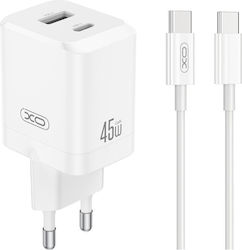 XO CE36 45W With USB-C - USB-C Cable