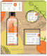 Foxy Skin Care Set for Body Cleaning 3pcs