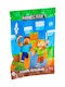 Minecraft Φιγουρα Μπρελοκ Φακελακι Διαφορα Σχεδια Mnc11000
