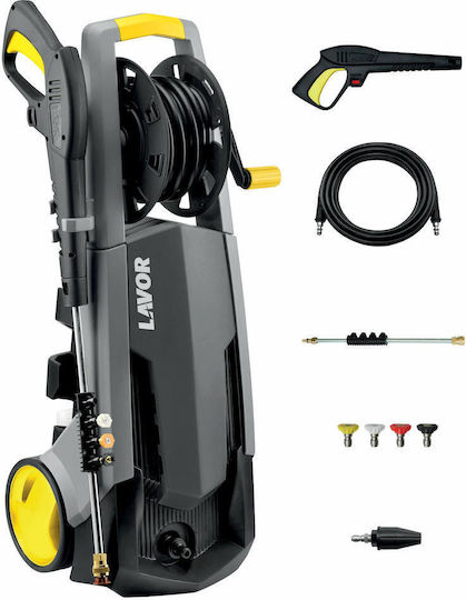 Lavor Pascal 20 Plus Hochdruckreiniger Strom 2100W mit Druck 140bar