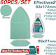 Total Sandpaper 93x172mm Set 60pcs