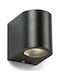 123led Wall-Mounted Outdoor Light GU10 IP44 6.8x8.1x9.2εκ.