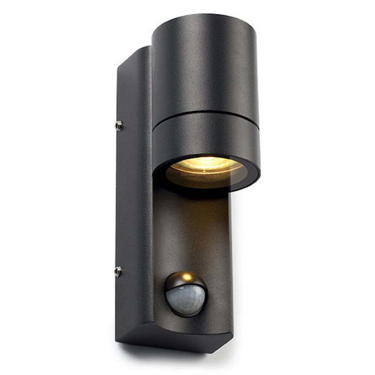 123led Wandmontierte Außenleuchte GU10 IP54