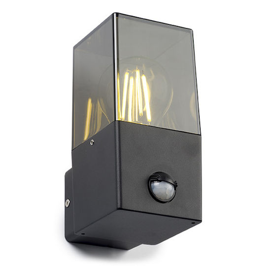 123led Lumină de exterior montată pe perete E27 IP44
