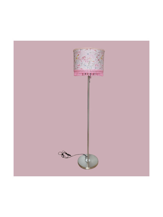 Oxygen Korean Blossom Stehleuchte mit Fassung für Lampe E27