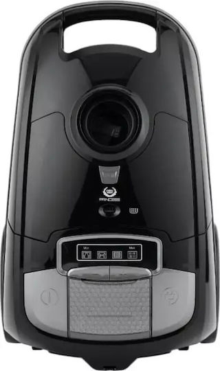 Princess 129175 Ηλεκτρική Σκούπα 750W με Σακούλα 3lt Μαύρη