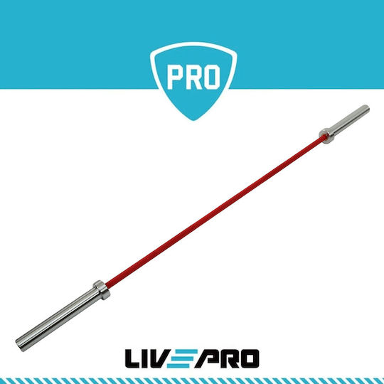Olympische Langhantel Cerakote 201 cm Livepro 8319-rd 322831930