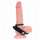 Kink Ring Schwanz Leder Schwarz