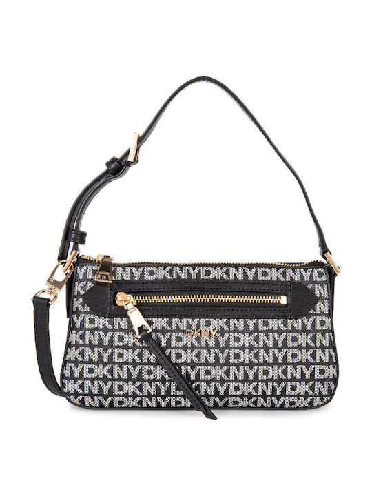 DKNY Γυναικεία Τσάντα Ώμου Μαύρη