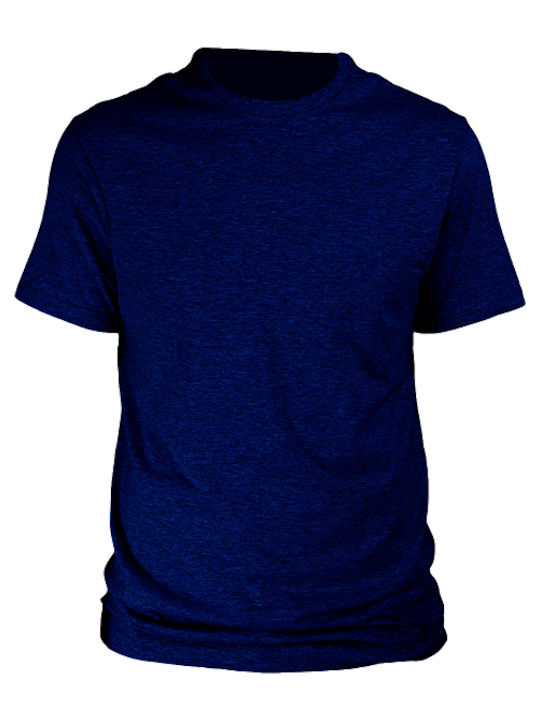 04.09.Heat T-shirt 150g Molossos Navy Blue