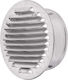 Karkon Placă De Ventilație 14x14cm Rotundă