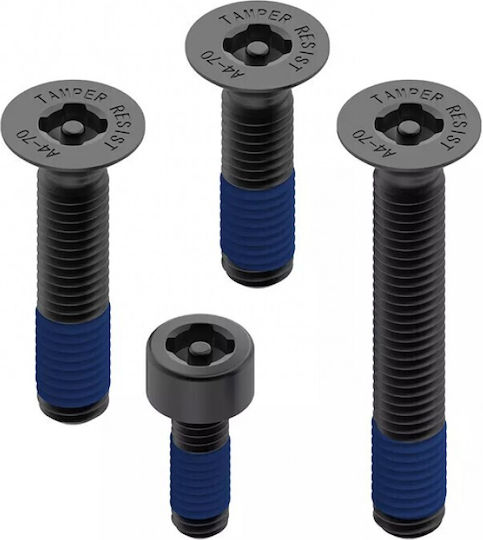 Quad Lock Βίδες Ασφαλείας Anti Theft Kit