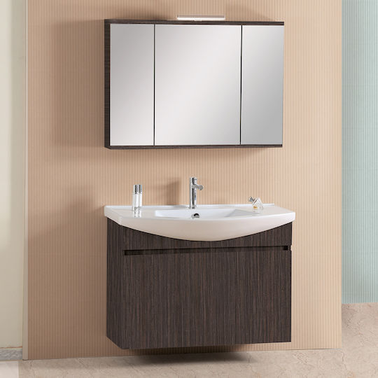 Pro Bagno Πάγκος χωρίς Νιπτήρα Βέγγε