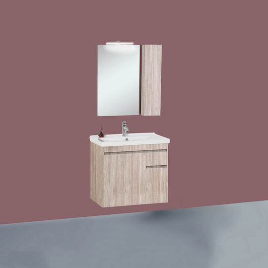 Pro Bagno Countertop without Sink Gray