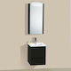 Pro Bagno Waschtisch ohne Waschbecken Black