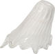Lighting Fixture Glass Replacement E14 White 14x11x12.5cm Sinialo 2900584