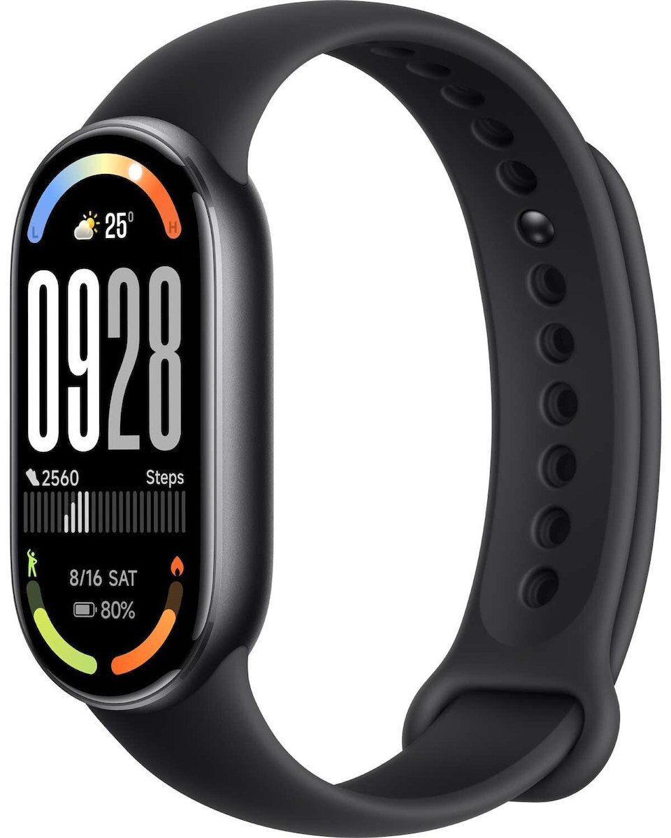 Xiaomi Smart Band 10 Αδιάβροχο με Παλμογράφο Midnight Black