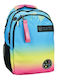 Maui & Sons School Bag Backpack Elementary, Elementary with Water Bottle Holder 30Liters