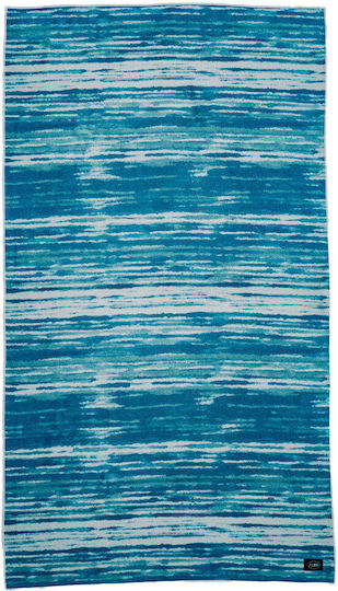 All In Beach Towel Petrol Blue 148x84cm.