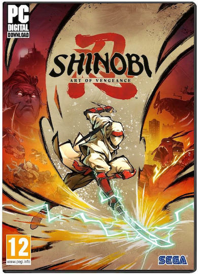 Shinobi: Art of Vengeance (Код в кутия) PC Игра