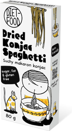Diet-Food Spaghetti Χωρίς Γλουτένη 80gr