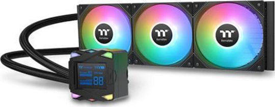 Thermaltake LA360-S ARGB Υδρόψυξη AIO CPU με 3 Ανεμιστήρες 120mm