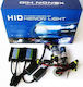 Xenon Set de Iluminare H1 12V 6000K Alb rece