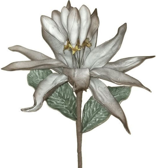 Art Et Lumiere Gekräftete Graue Blume