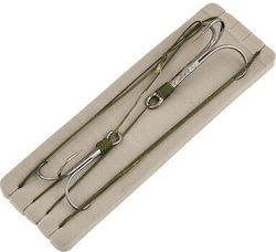 Schlaf Rigg Zwei Anker 3/0 6/0 K505013s Geflochtene Linie