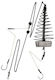 Double Needle Frame Acc11hd0016 50 G